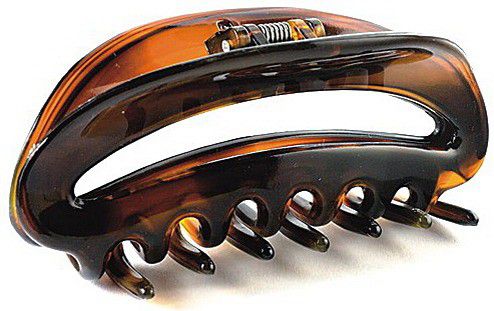 Kapëse për flokë Donegal BUCKLE FA-9777, e zezë