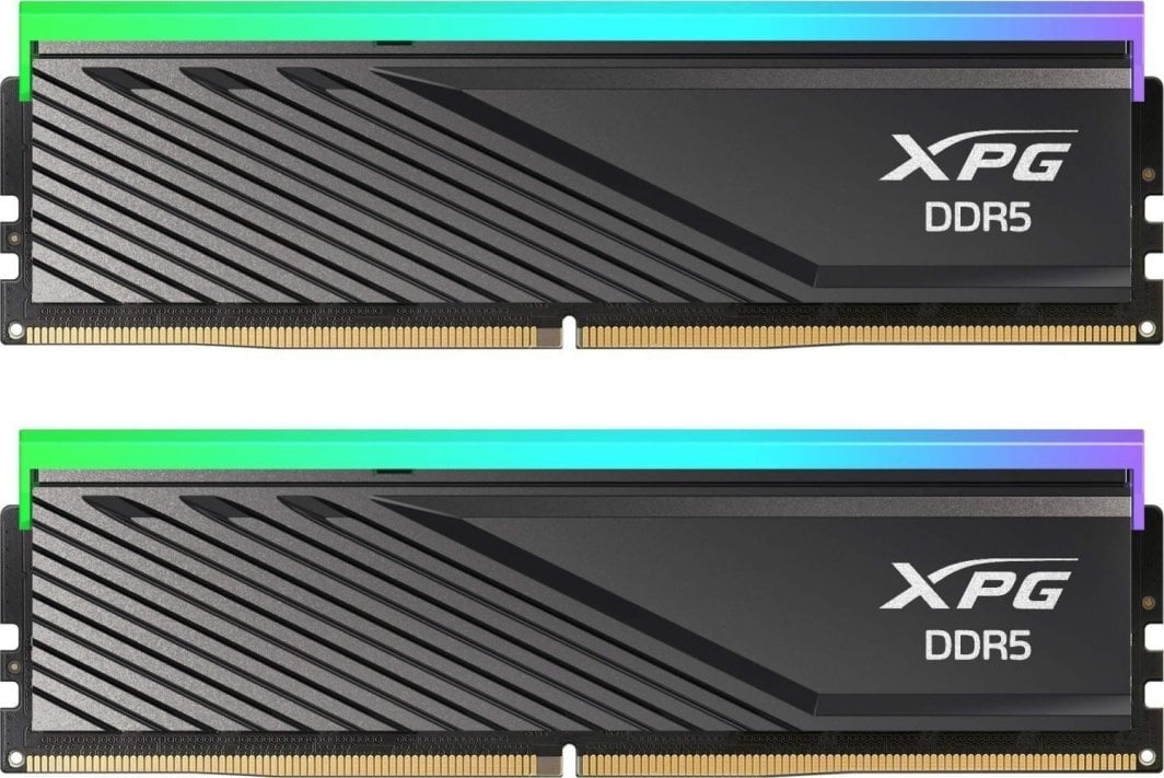 Memorie ADATA XPG Lancer Blade RGB, DDR5, 64 GB, 6000 MHz, CL30, AX5U6000C3032G-DTLABRBK