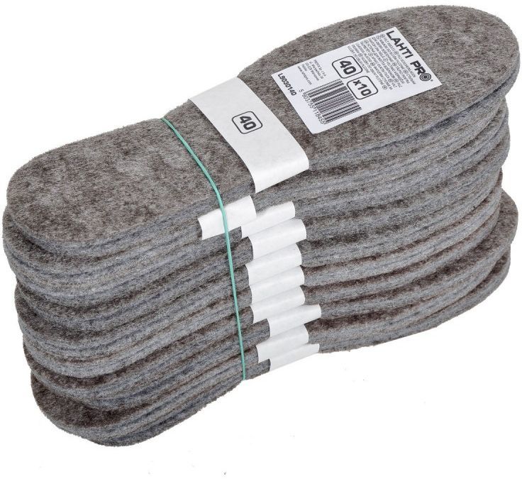 Shtresë për këpucë LAHTI Felt, nr 43