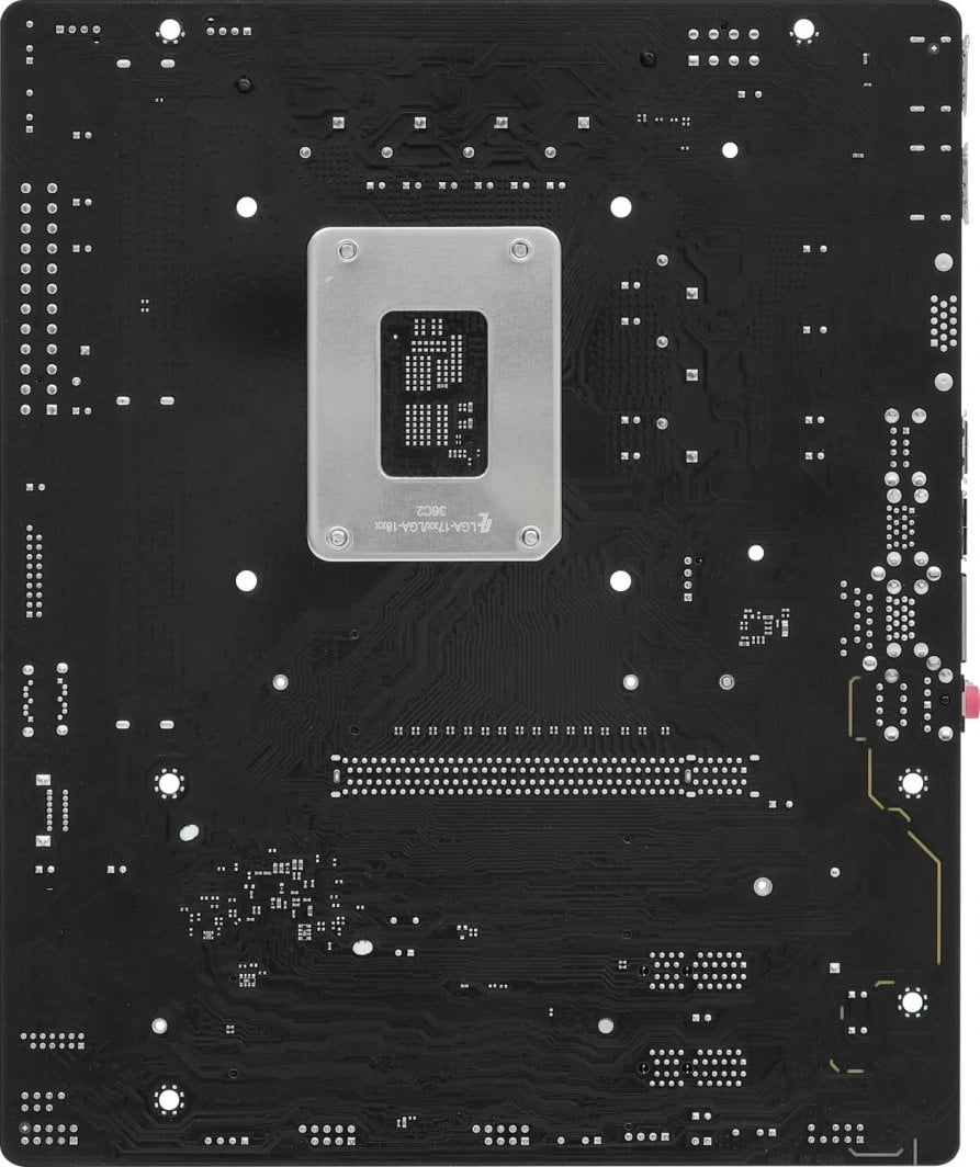 Pllakë amë ASRock B760M-H2/M.2