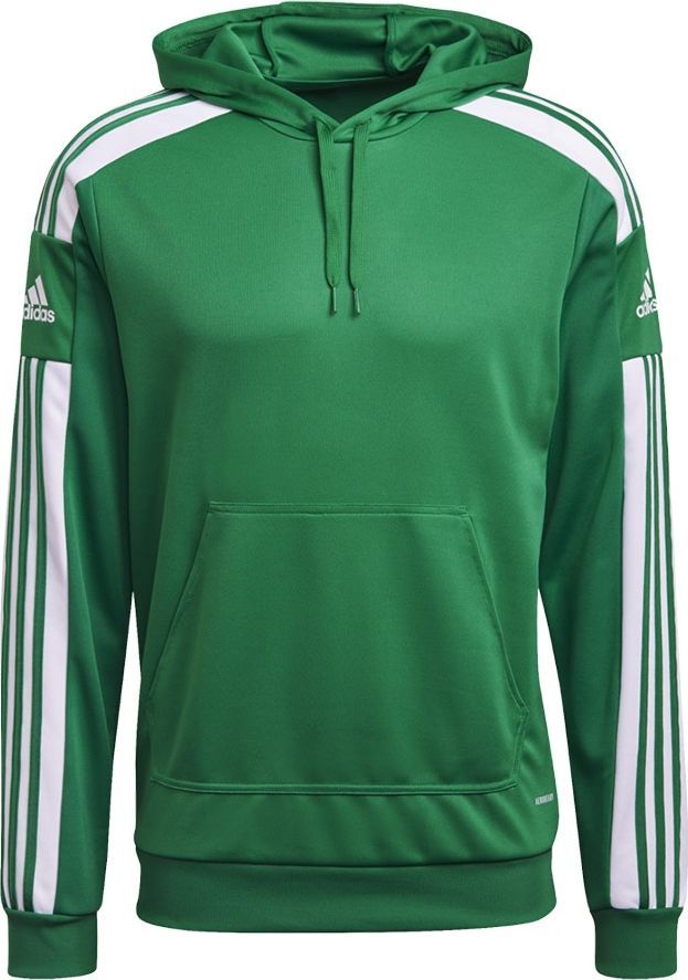 Duks me kapuç për meshkuj Adidas Squadra 21, S, i gjelbër