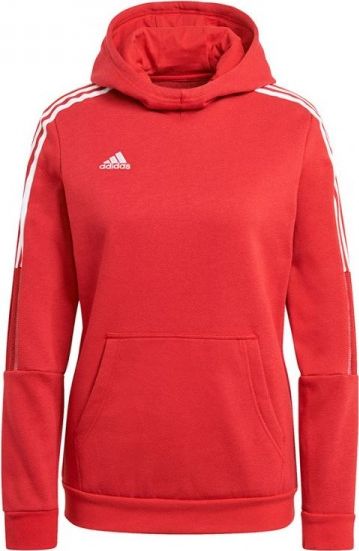 Duks për femra Adidas Tiro 21 Sweat GM7327, L, i kuq