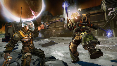 Lojë Borderlands: The Pre-Sequel!, ESD - 2K