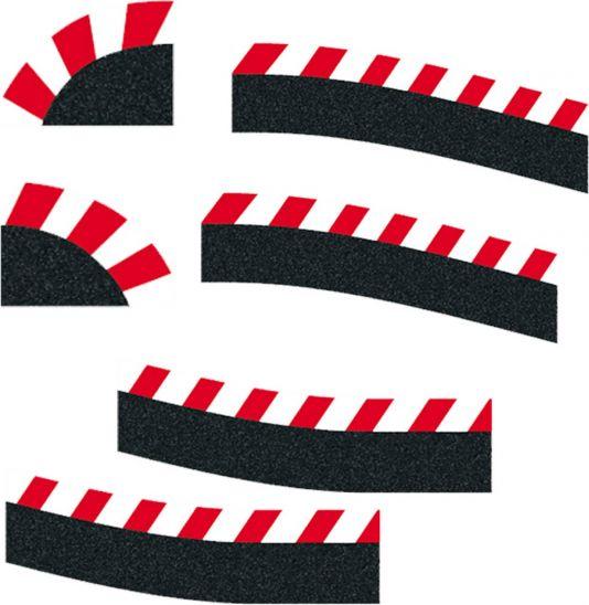 Set korniza kthese Carrera, 6 copë, të zeza
