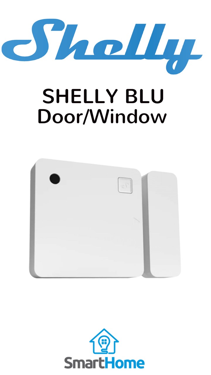 Sensor për dyer dhe dritare Shelly BLU