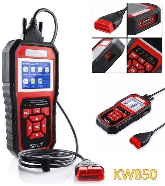 Diagnostikues automatik Konnwei KW850