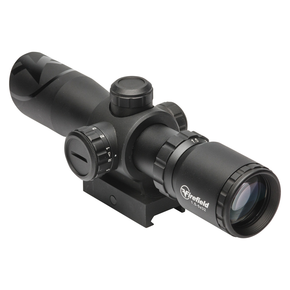 Shënjestër Optike Firefield 1.5-5X32