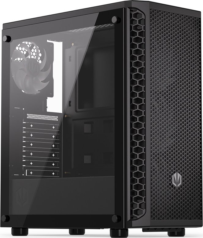 Куќиште за компјутер Endorfy Signum 300 ARGB, Midi Tower
