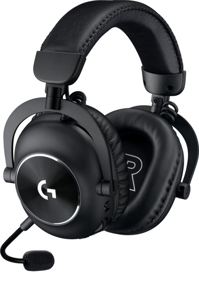 Kufje Logitech G Pro X Wireless 2, të zeza