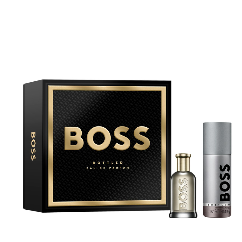 Set Boss Bottled, EDP, 50ml + Deo, 150ml
