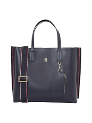 Çantë krahu për femra Tommy Hilfiger, e kaltër