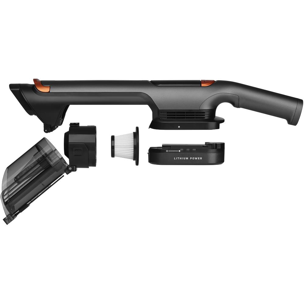 Fshesë elektrike Sencor SVC 7315TI - 2in1, 150W, e zezë