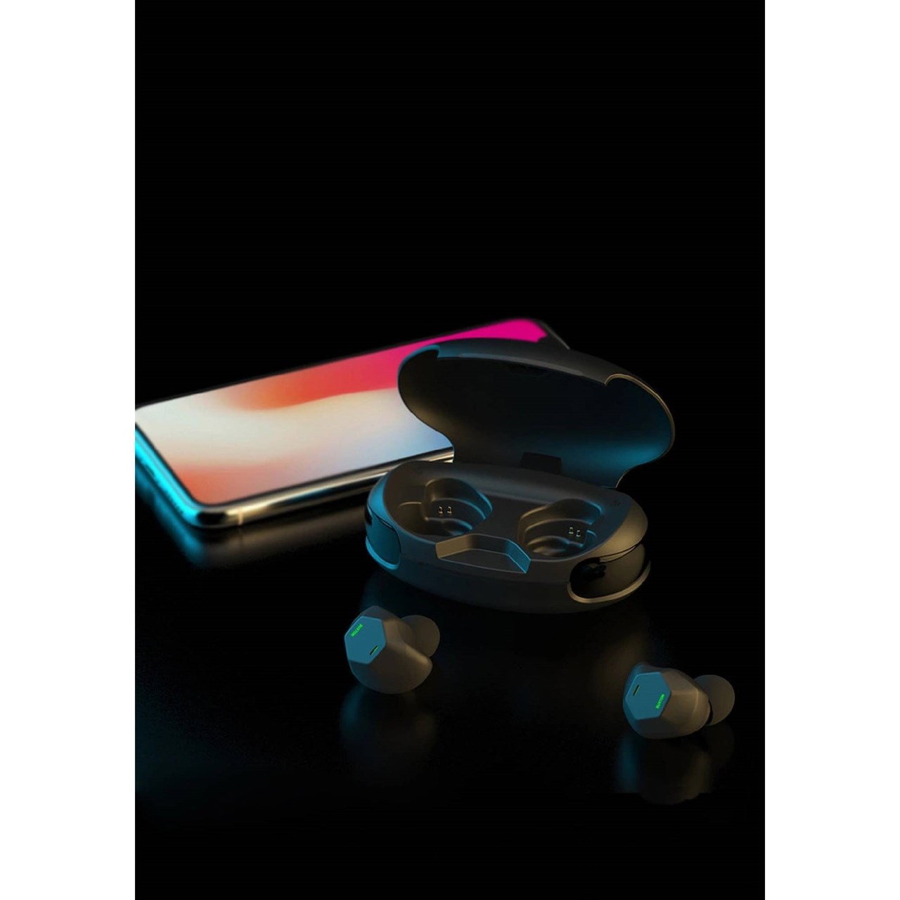 Kufje Wireless Buxton REI-TW 400, të zeza