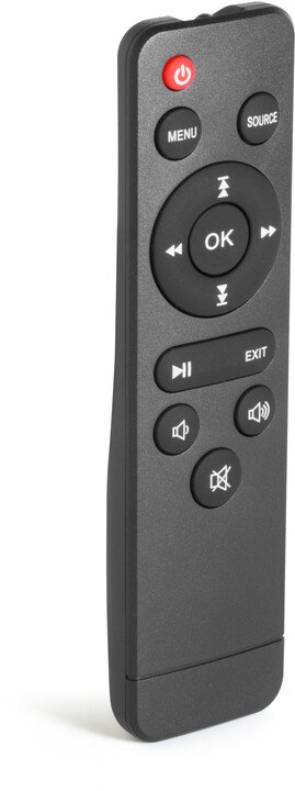Projektor Technaxx Mini LED FHD, i bardhë