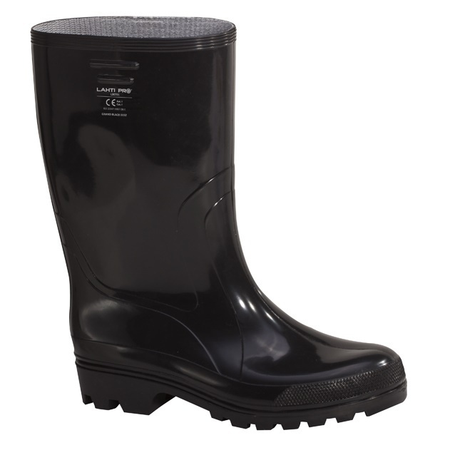 Çizme shiu Lahti Pro PVC N ON L3070146, të zeza, nr 46