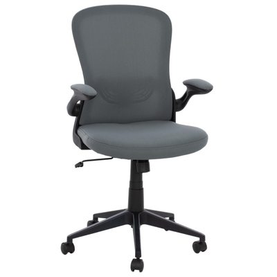 Karrige zyre, rrjetë, 60×56×105 cm (FB91178.10), zezë/ gri