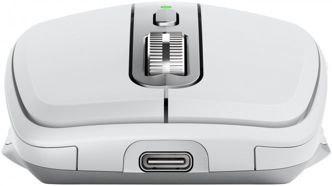 Maus Logitech MX Anywhere 3S, i bardhë
