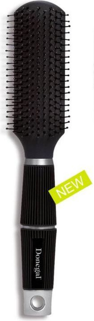 Furçë për flokë Donegal, model 1142, me fije të dendura, e zezë Furçë për flokë Donegal, model 1142, me fije të dendura, e zezë