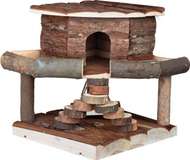 Shtëpi prej druri për kafshë shtëpiake Trixie Rodent House, 19 × 20 × 19 cm 