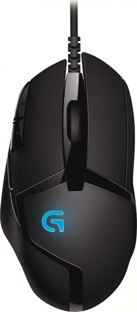 Maus Logitech G402 Hyperion Fury, i zi