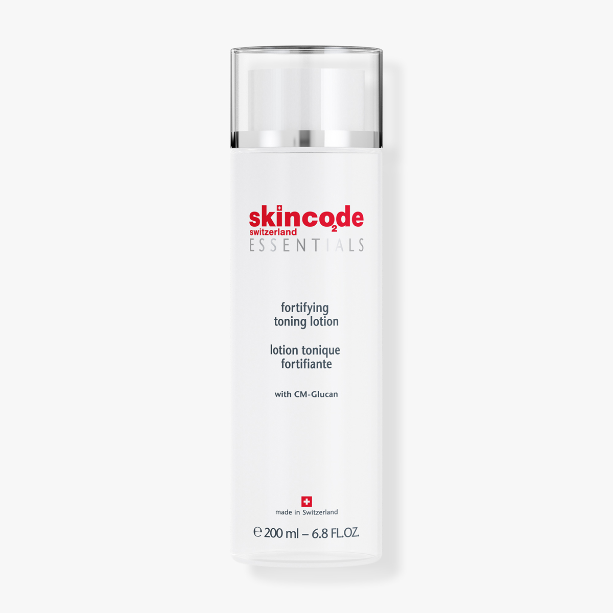 Toner për fytyrë SkinCode Fortifying Toning Lotion, 200 ml