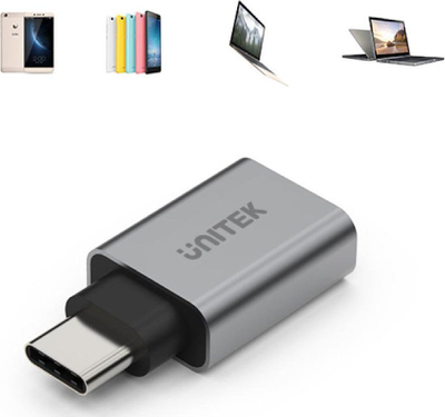 Reduktor USB A - USB C, hiri