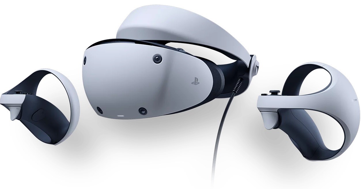 Set PlayStation VR2 dhe Horizon Call of the Mountain, i bardhë