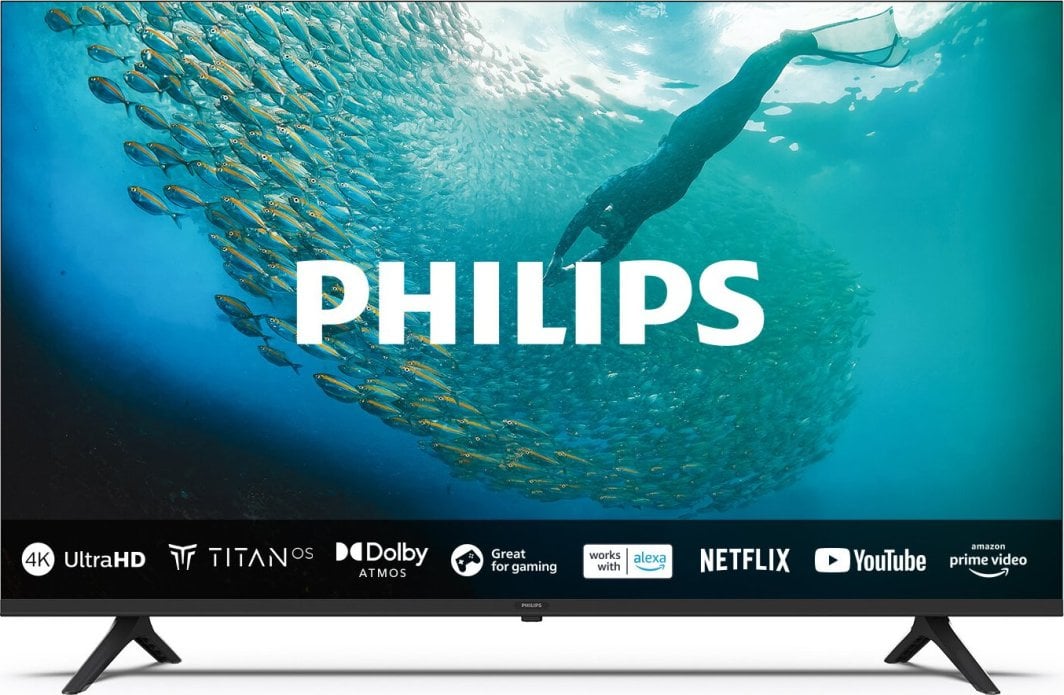 Televizor Philips 55PUS7009/12, 55", LED, 4K, Smart, Titan Televizor Philips 55PUS7009/12, 55", LED, 4K, Smart, Titan