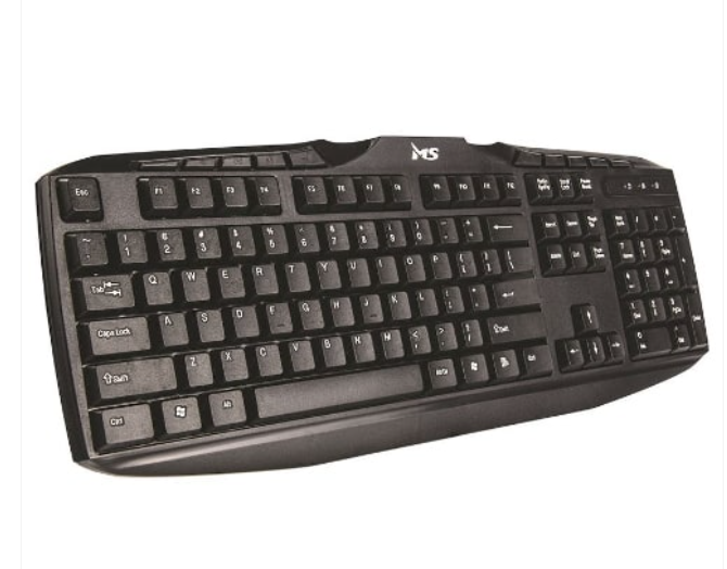 Tastierë Gaming MS MASTER C100 US, e zezë