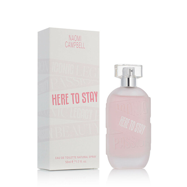 Eau de Toilette Naomi Campbell Here To Stay