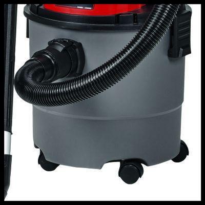 Thithëse elektrike Einhell TC-VC 18/15 Li-Solo, 15 L, e kuqe