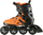 Rolera NILS Extreme NA14112, nr. 44, portokalli