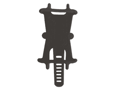 Mbajtës telefoni CITY BLITZ, e zezë