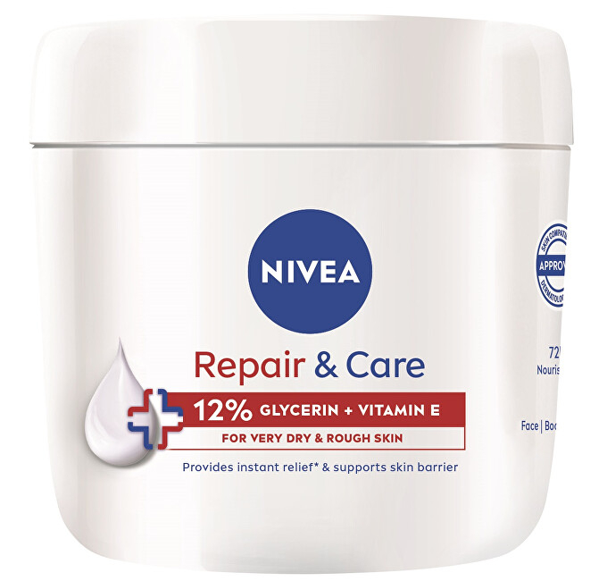 Krem trupi Nivea Repair & Care, 400 ml