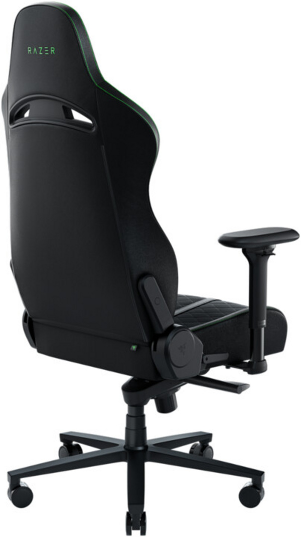 Karrige Razer Enki, e zezë / gjelbërt