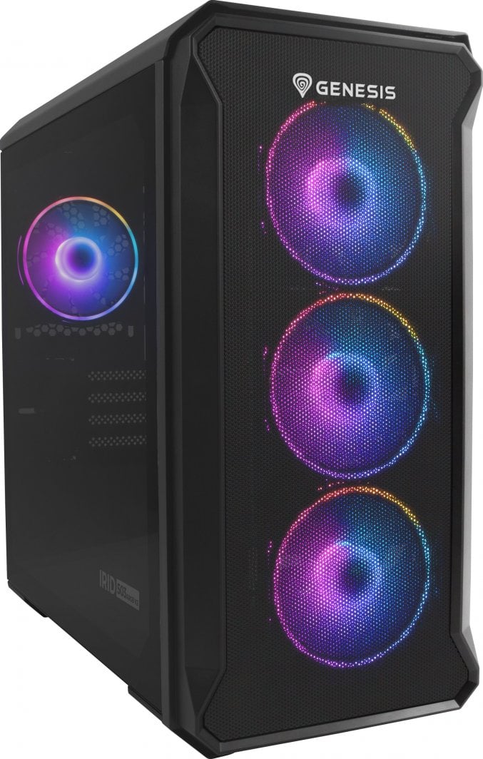 Kasë kompjuteri Genesis Irid 503 ARGB (NPC-1559)