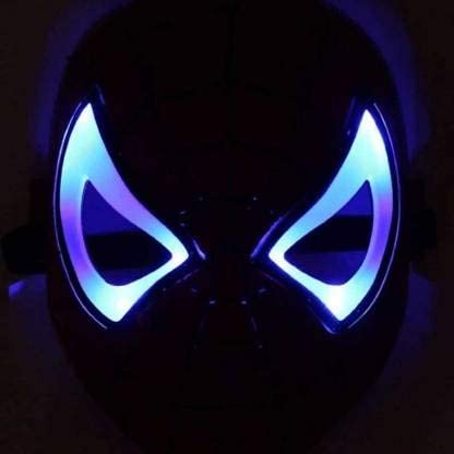 Maskë Spiderman, me drita