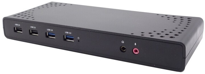 Docking Station i-tec USB 3.0/USB-C/Thunderbolt, 2x Display, PD 85W