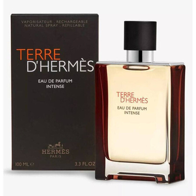 Eau de Parfum Hermes Terre D'Hermes Intense, 100ml