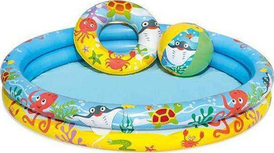 Pishinë për fëmijë Bestway 3in1, 122 x 20 cm