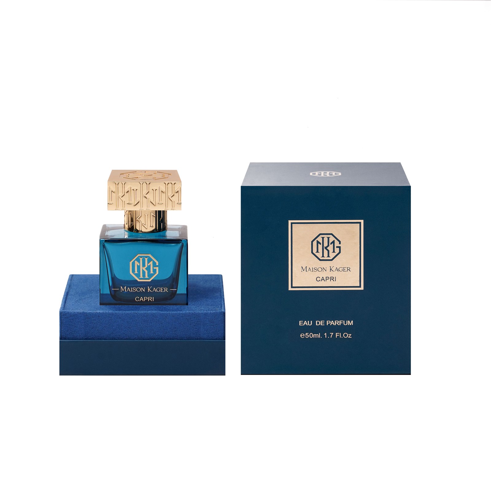 Eau de Parfum Maison Kager CAPRI, 50ml