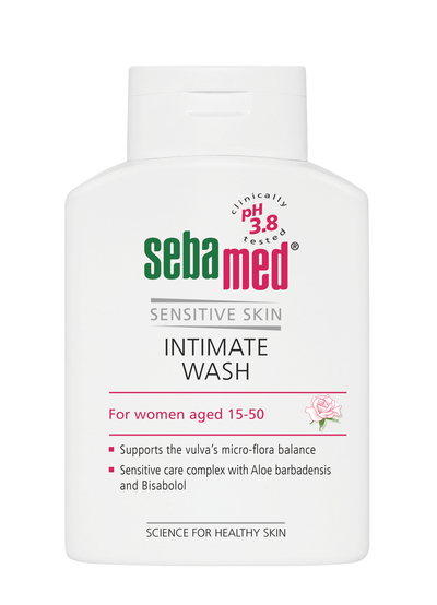 Pastrues për higjienë intime Sebamed Ph 3,8 200Ml