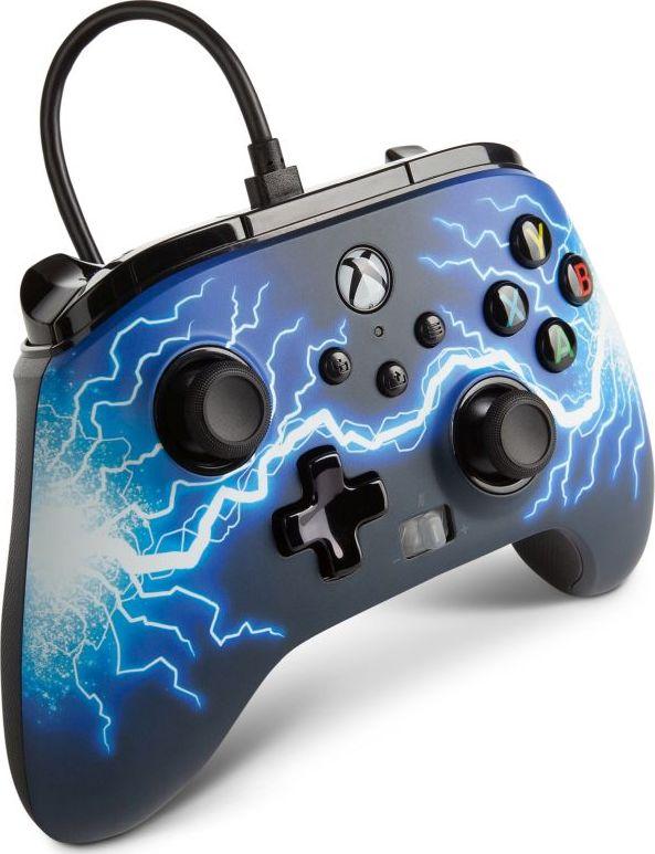 Kontroller PowerA Arc Lightning, me kabllo, i kaltër