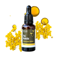 Vaj Makthit Helichrysum Italicum Organik 99 LULE, 30ml