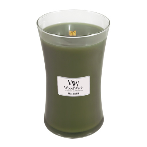 Qiri aromatik WoodWick Frasier Fir, 609.5 g