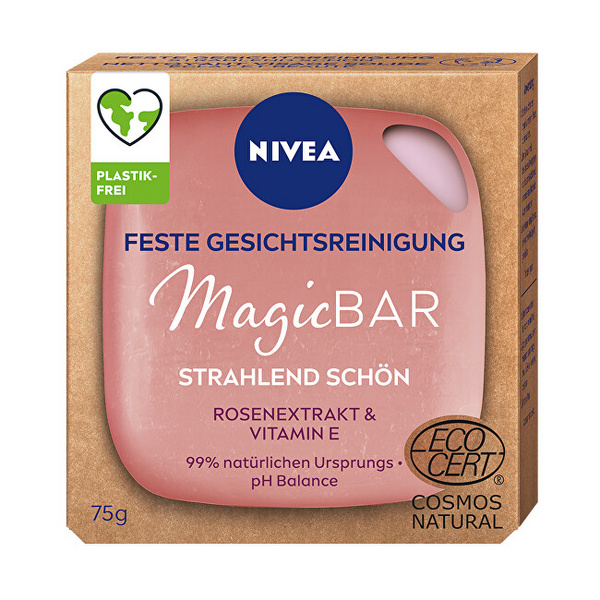 Sapun për fytyrë Nivea Magic Bar Radiance, 75 g