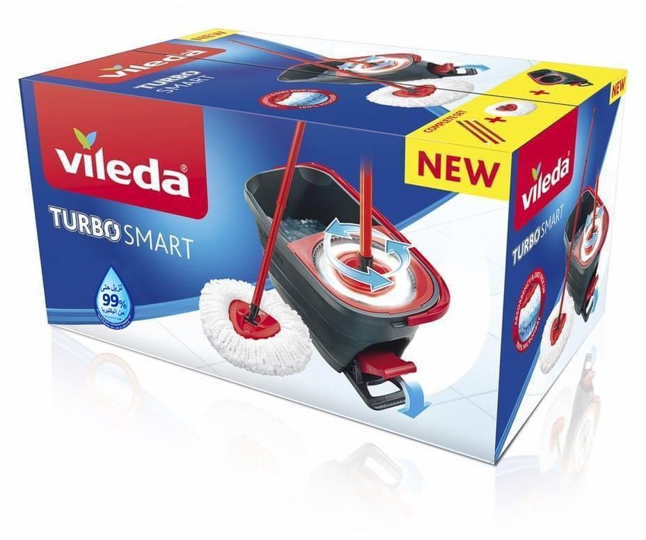 Shtupë rrotulluese me kovë Vileda Turbo Smart