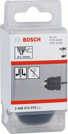 Kaçavidë Bosch 10 mm pa çelës (2608572075) 