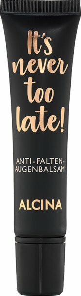 Balsam antirrudhë për sy Alcine It's never too late!, 15 ml