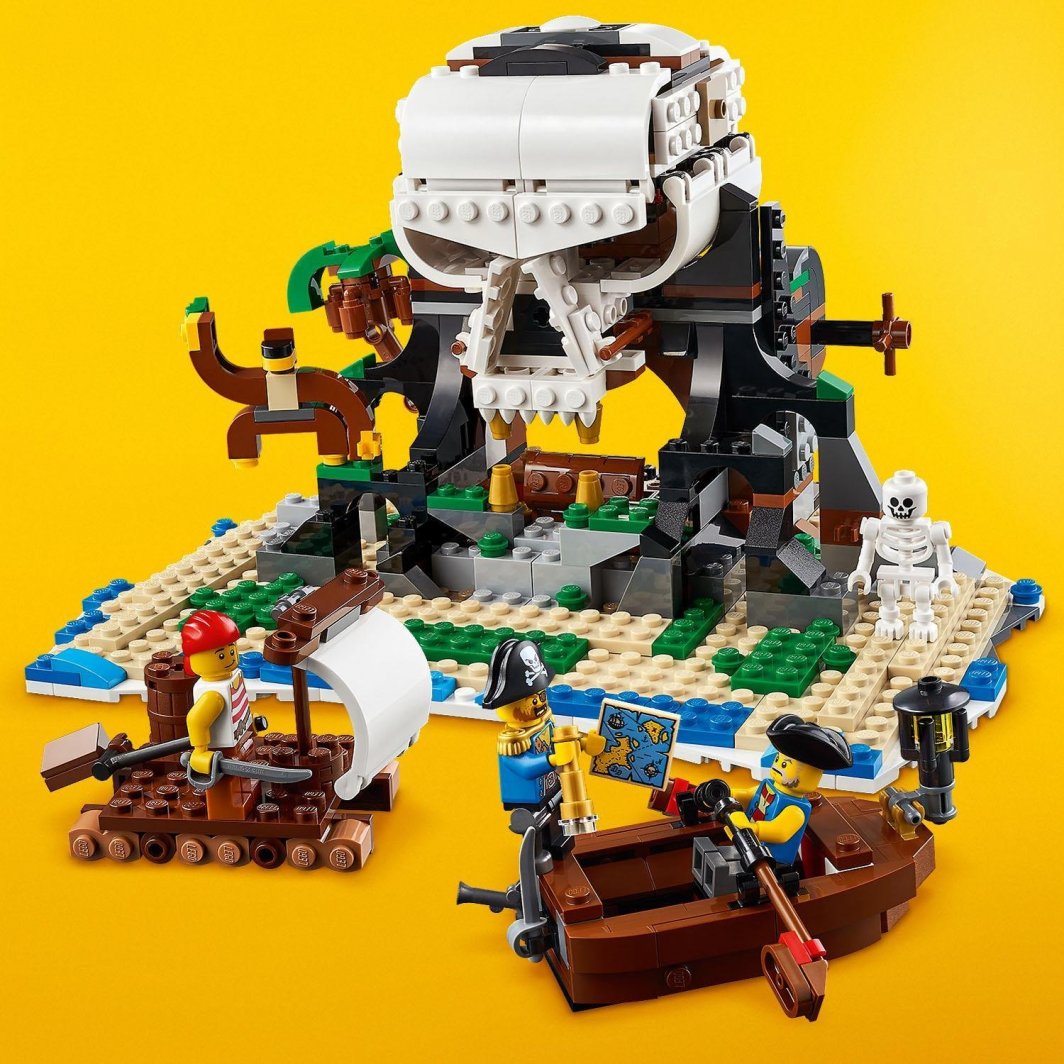 Set LEGO Creator Pirate Ship (31109)